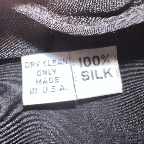 REEM ACRA 100% silk pants size 12 - Picture 10 of 11